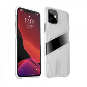  BASEUS Airflow Series  iPhone 11 white (4369)