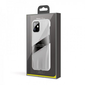  BASEUS Airflow Series  iPhone 11 white (4369) 3