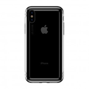   TPU Baseus Safety Airbags  iPhone X XS Transparent (ARAPIPH58-SF02)