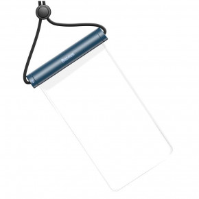   Baseus Cylinder Slide-cover Waterproof Bag Blue ACFSD-E03