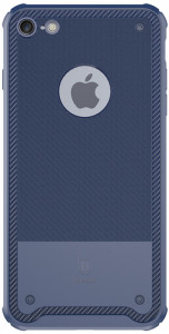 - Baseus Shield Case iPhone 7 Dark Blue #I/S