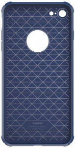 - Baseus Shield Case iPhone 7 Dark Blue #I/S 4