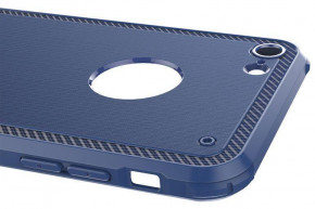 - Baseus Shield Case iPhone 7 Dark Blue #I/S 5