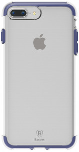 - Baseus Guards Case iPhone 7 Plus Dark Blue #I/S