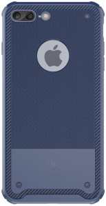 - Baseus Shield Case iPhone 7 Plus Dark Blue