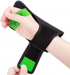    Baseus Flexible Wristband 5.0 Black-green