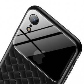  Baseus Glass and Weaving Case Apple iPhone XR Black