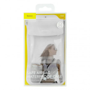   Baseus Safe Airbag Waterproof Case White 3