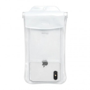   Baseus Safe Airbag Waterproof Case White 5