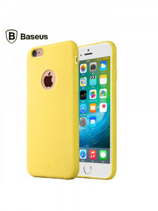  Baseus Mousse  Iphone 6/6S Lemon yellow