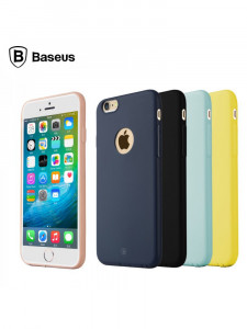  Baseus Mousse  Iphone 6/6S Lemon yellow 3