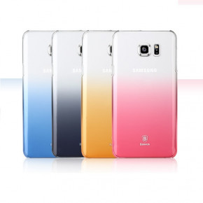  Baseus Gradient Samsung Galaxy Note 5 Blue 3