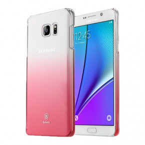  Baseus Gradient Samsung Galaxy Note 5 Pink