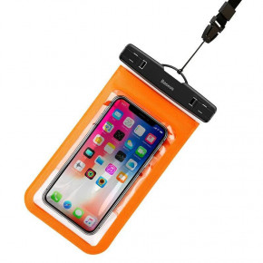   Baseus Air cushion Waterproof bag Orange 3