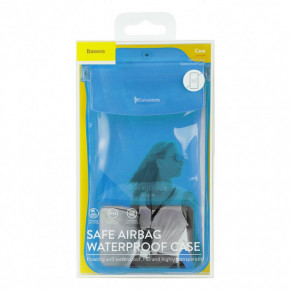   Baseus Safe Airbag Waterproof Case Blue 3