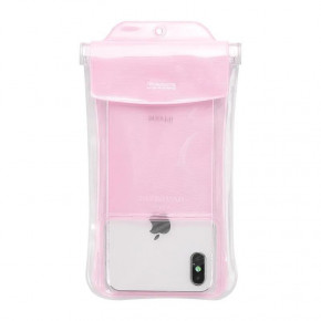   Baseus Safe Airbag Waterproof Case Pink 3