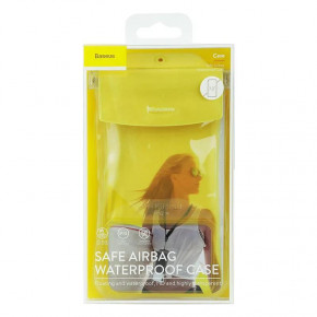   Baseus Safe Airbag Waterproof Case Yellow 5