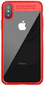  Baseus Suthin  iPhone X, Red (ARAPIPHX-SB09)