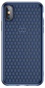   TPU Baseus BV Weaving  iPhone XS Blue (WIAPIPH58-BV03)