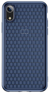   TPU Baseus BV Weaving  iPhone XR Blue (WIAPIPH61-BV03)