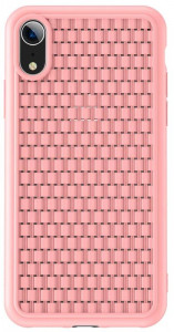   TPU Baseus BV Weaving  iPhone XR Pink (WIAPIPH61-BV04)