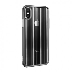  Baseus Aurora Case iPhone XR Transparent Black (WIAPIPH61-JG01)