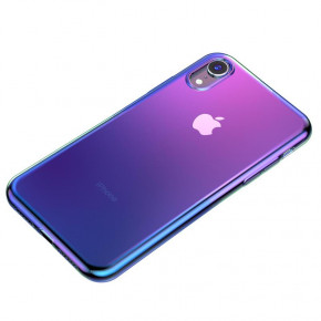   TPU Baseus Glow  iPhone XR Transparent Black (WIAPIPH61-XG01)