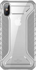   TPU Baseus Michelin  iPhone XS Max Grey (WIAPIPH65-MK0G)