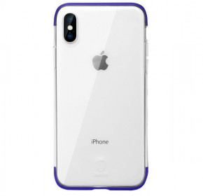  Baseus Armor Case Apple iPhone X/Xs Blue (WIAPIPHX-YJ03)