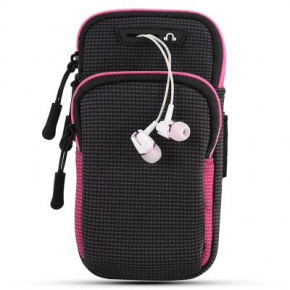  BeCover 6.5 Becover BC0011 Black-Pink (705345)