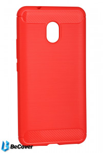  Carbon Series BeCover Meizu M5S Red (701379)