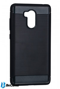  Carbon Series BeCover Xiaomi Redmi 4 Prime Deep Blue (701389)