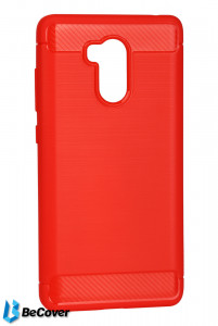  Carbon Series BeCover Xiaomi Redmi 4 Prime Red (701391)