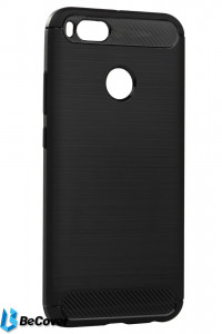  Carbon Series BeCover  Xiaomi Mi A1 / Mi5X Black (701538)