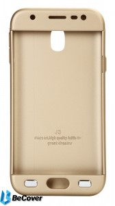  Super-protect Series BeCover Samsung J3 (2017) J330 Gold (701568)