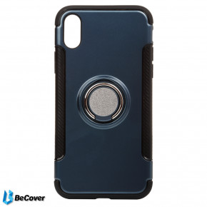  - BeCover  Apple iPhone X/XS Blue (701782) 3