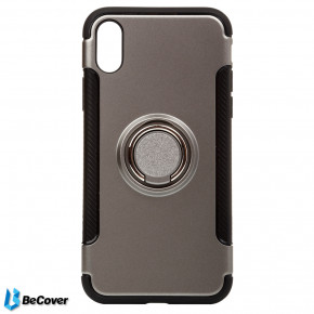  - BeCover  Apple iPhone X/XS Grey (701783) 4