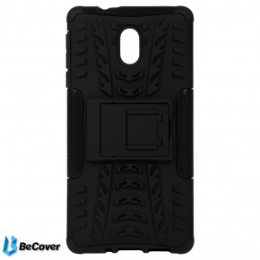  - Becover  Nokia 3 Black (701823)