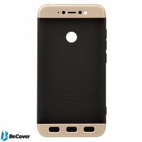  Super-protect Series BeCover Xiaomi Redmi Note 5A Black-Gold (701869) 3