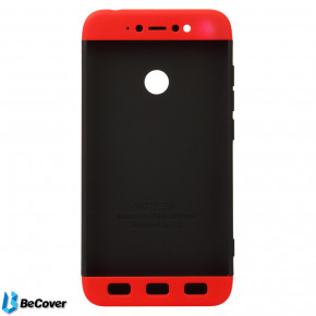  Super-protect Series BeCover Xiaomi Redmi Note 5A Black-Red (701870) 3