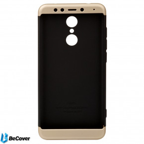  Super-protect Series BeCover Xiaomi Redmi 5 Black-Gold (701876)