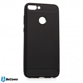  Carbon Series BeCover Huawei P Smart Black (701895)