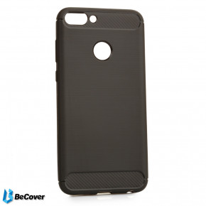  Carbon Series BeCover Huawei P Smart Gray (701897)