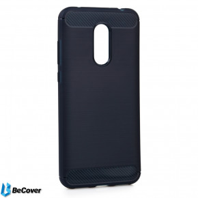  Carbon Series BeCover Xiaomi Redmi 5 Plus Deep Blue (701908)