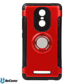 Magnetic Ring Stand BeCover  Xiaomi Mi Note 3 Red (701919) 9