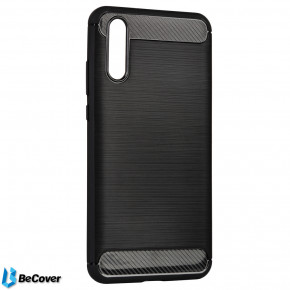  Carbon Series BeCover Huawei P20 Black (701978)