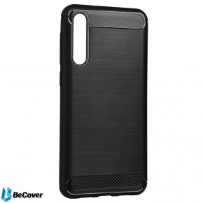  Carbon Series BeCover  Huawei P20 Pro Black (701980)