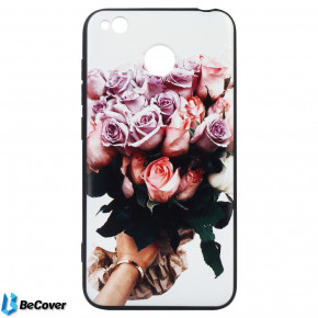  3D Print BeCover Xiaomi Redmi 4X Bouquet of roses (702003)