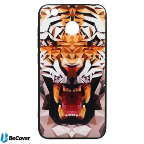  3D Print BeCover Xiaomi Redmi 4X Tiger (702015)