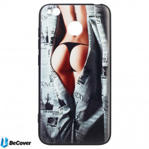  Print BeCover Xiaomi Redmi 4X Newspaper (702022) 5